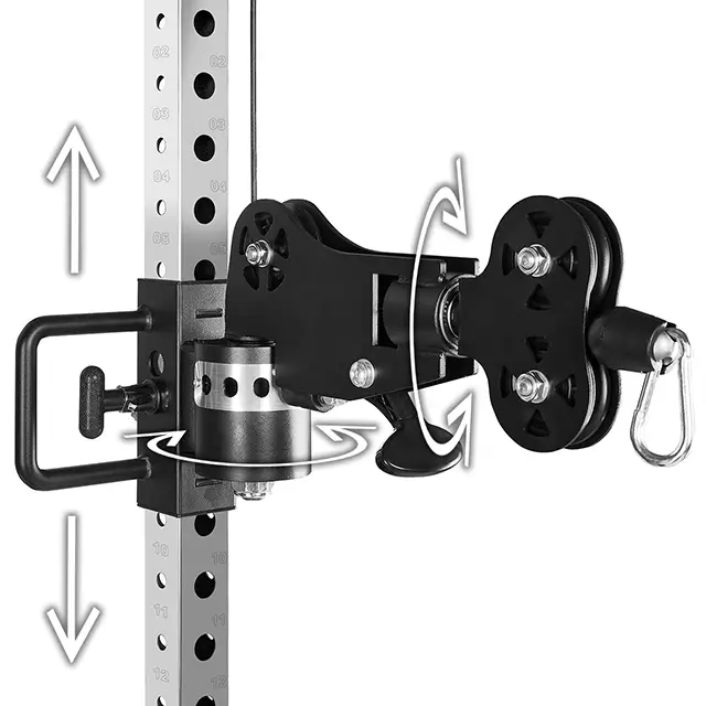 ATX® Kabelzugstation - Rack mit 2 x 90 kg Steckgewichte