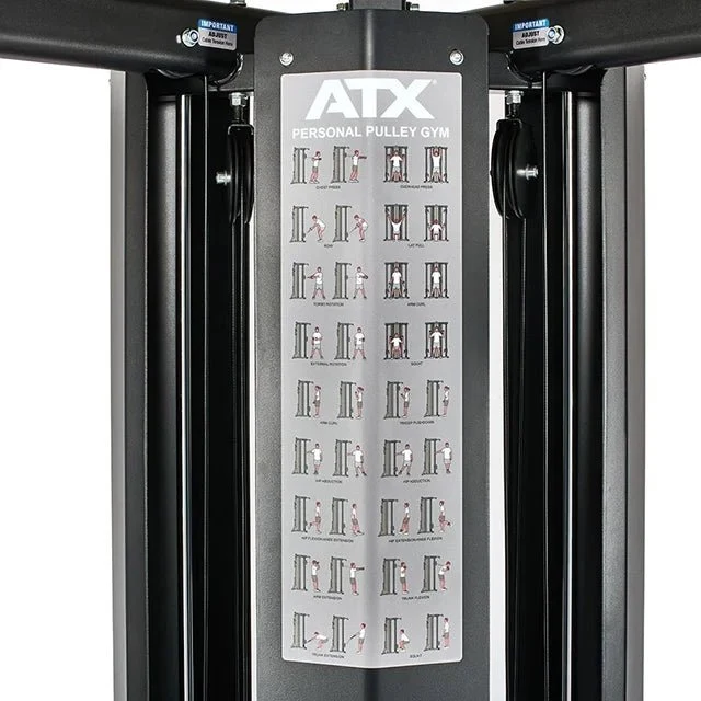 ATX® Dual Pulley Functional Trainer Compact