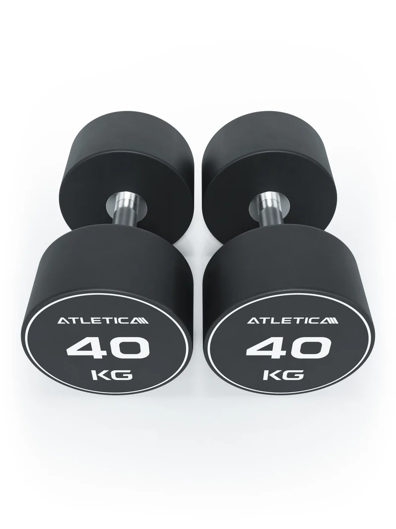 Polyurethan Rundhanteln | 2x40kg