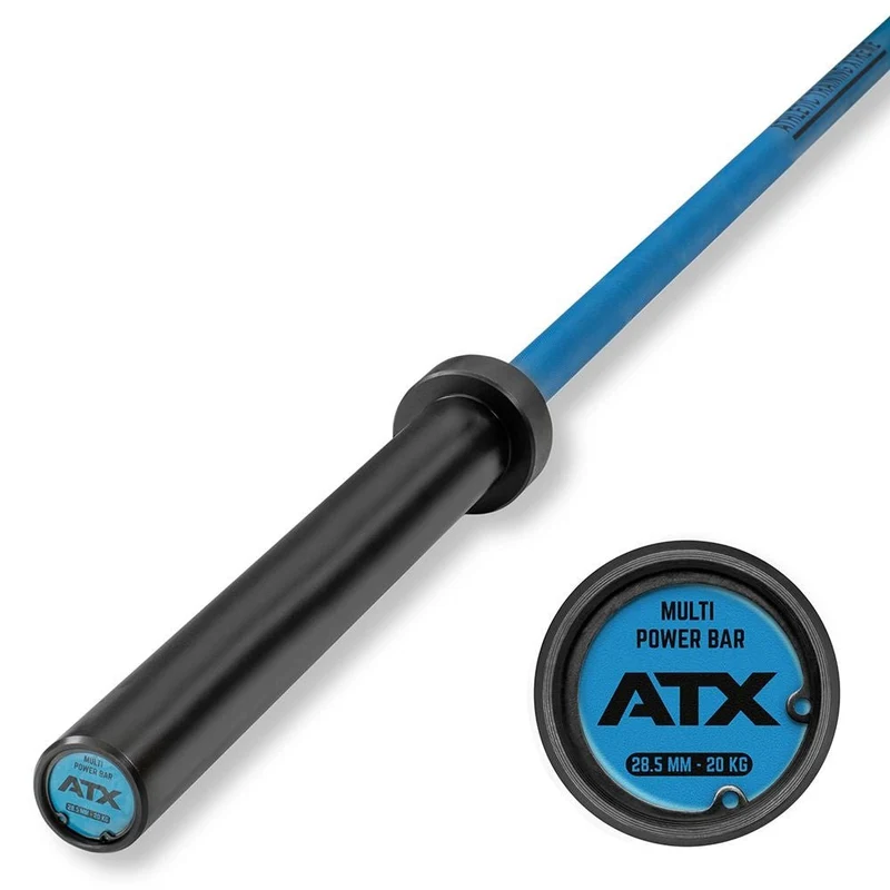 ATX® Multi Power Bar 220 cm x 50 mm - Cerakote (Steel Blue)