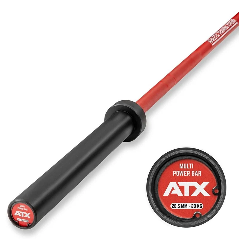ATX® Multi Power Bar 220 cm x 50 mm - Cerakote (Fire Red)