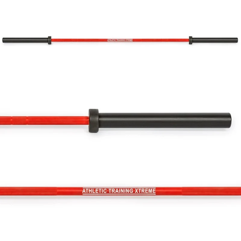 ATX® Multi Power Bar 220 cm x 50 mm - Cerakote (Fire Red)
