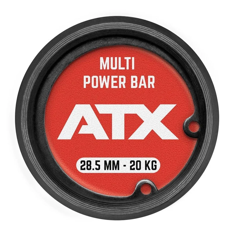 ATX® Multi Power Bar 220 cm x 50 mm - Cerakote (Fire Red)