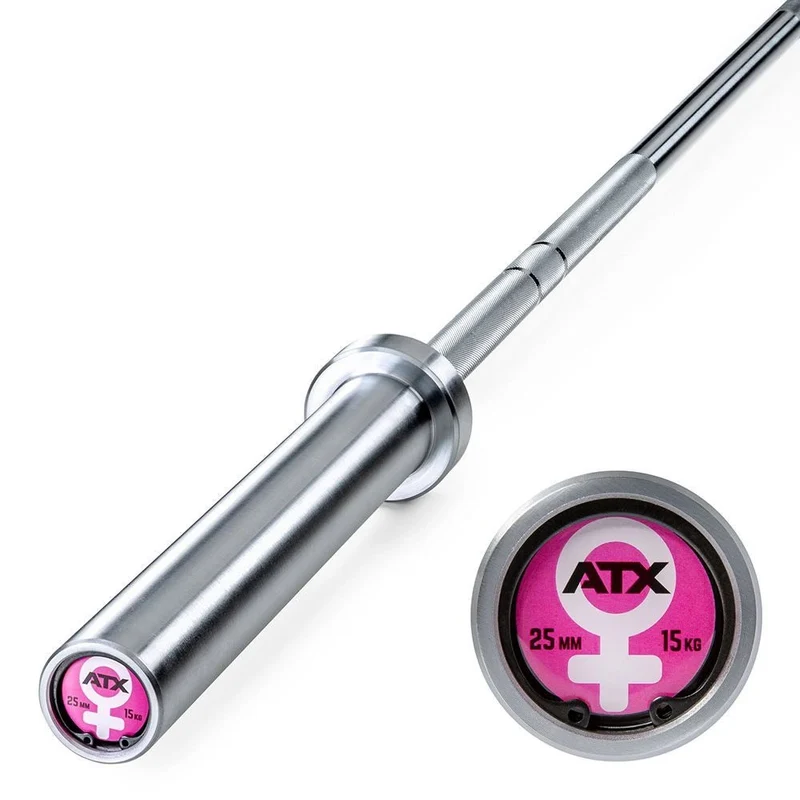 ATX® Women's Hybrid Olympic Bar 200 cm x 50 mm - 15 kg