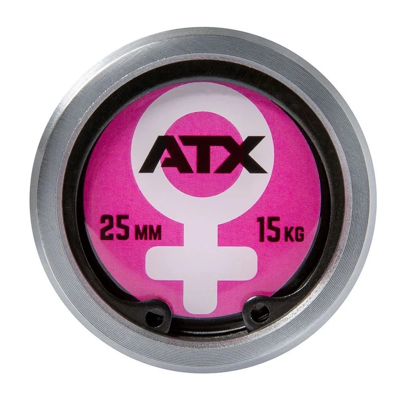 ATX® Women's Hybrid Olympic Bar 200 cm x 50 mm - 15 kg