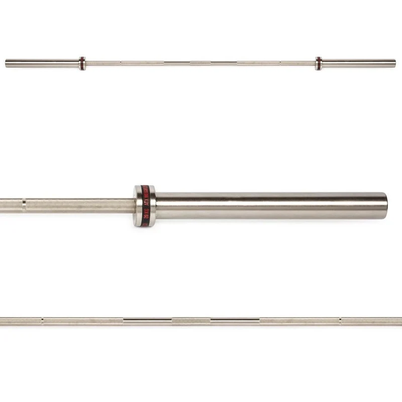 ATX® Weightlifting Bar 220 cm x 50 mm - Chrom
