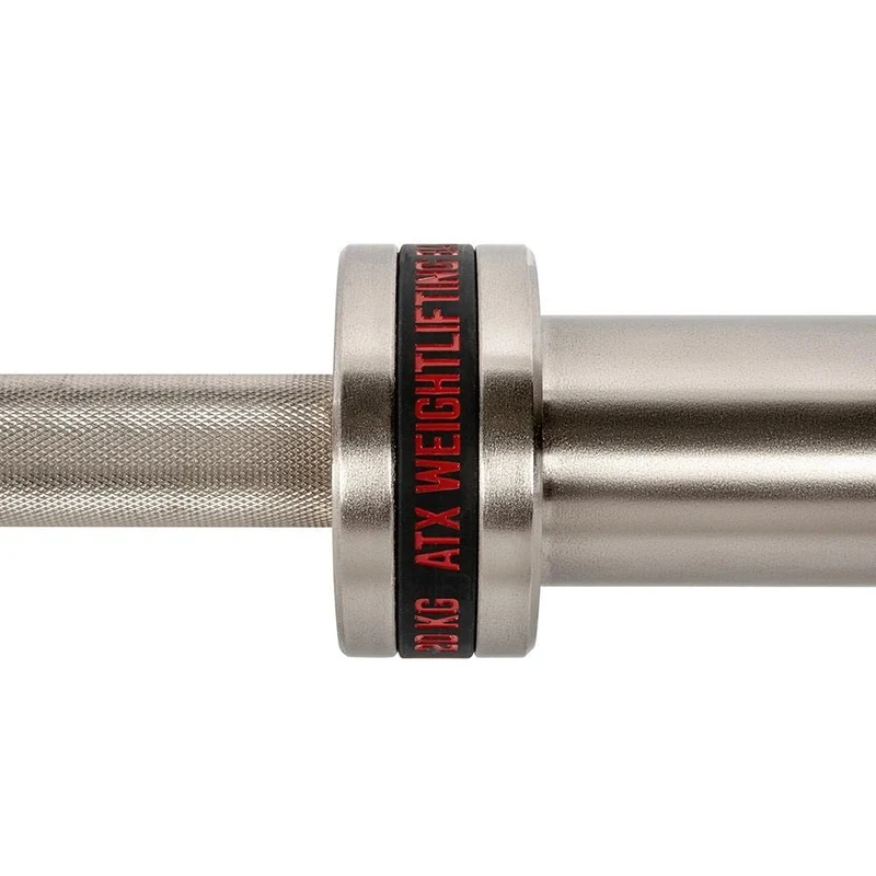 ATX® Weightlifting Bar 220 cm x 50 mm - Chrom