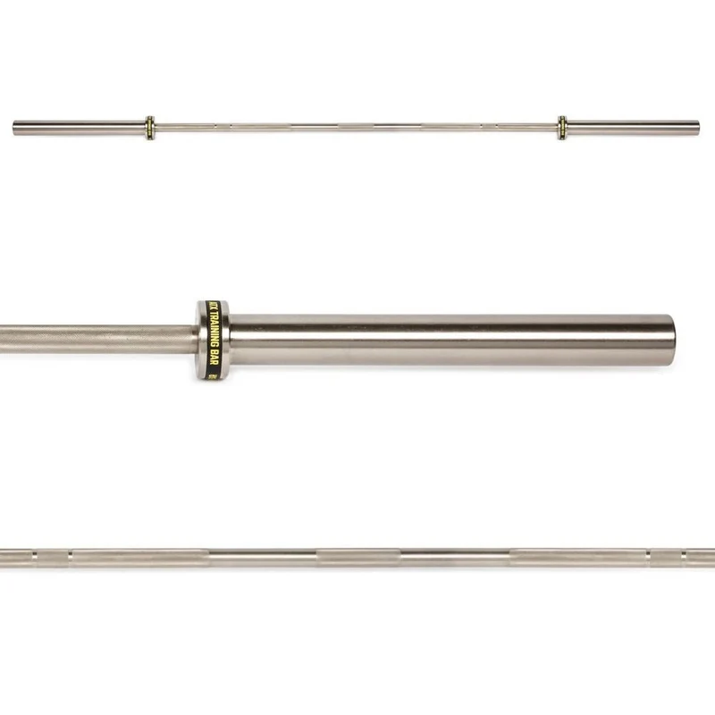 ATX® Olympic Hybrid Training Bar 220 cm x 50 mm - Chrom