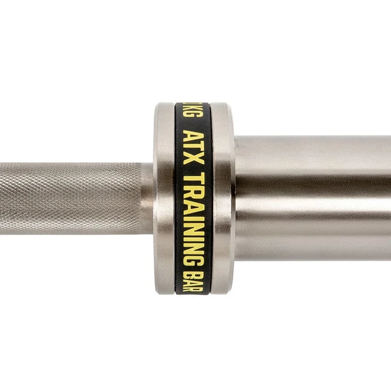 ATX® Olympic Hybrid Training Bar 220 cm x 50 mm - Chrom