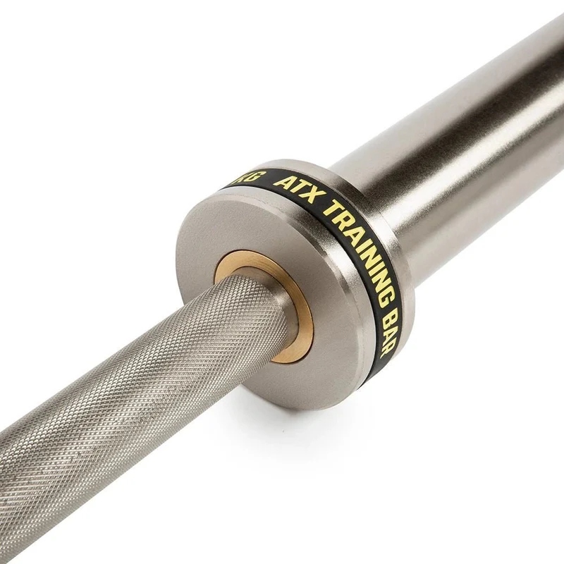 ATX® Olympic Hybrid Training Bar 220 cm x 50 mm - Chrom