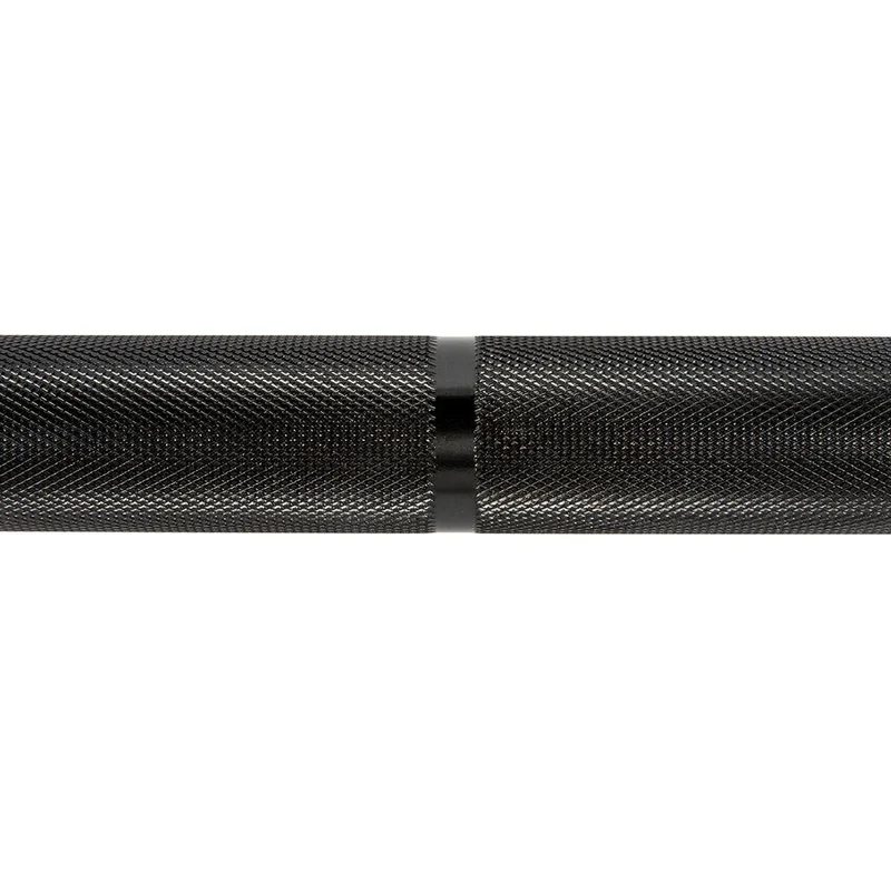 ATX® Powerlifting Bar 220 cm x 50 mm - Black Oxid/Chrom