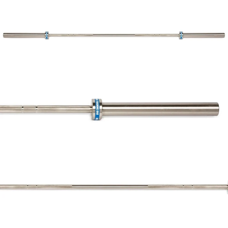 ATX® Olympic Hybrid Power Bar 220 cm x 50 mm - Chrom