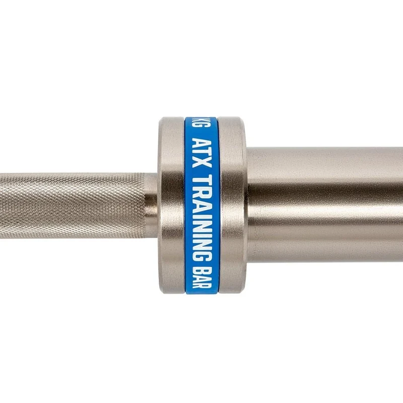 ATX® Olympic Hybrid Power Bar 220 cm x 50 mm - Chrom