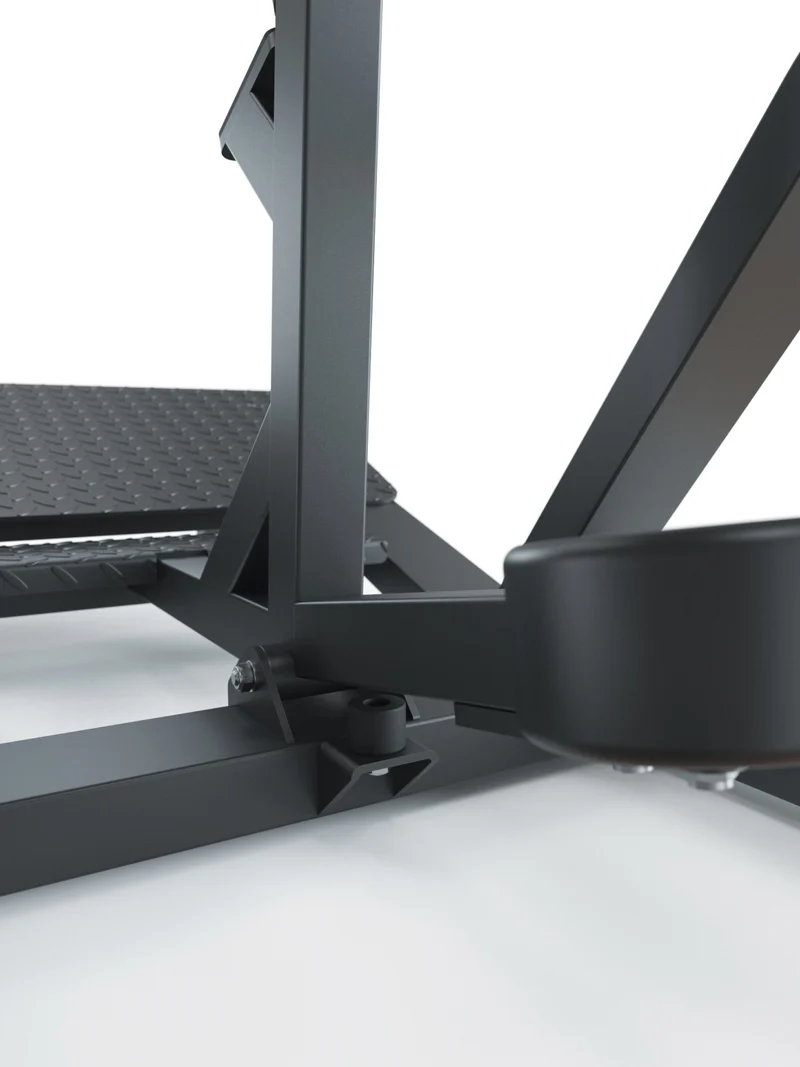 HyperLever | V-Squat Kniebeugemaschine