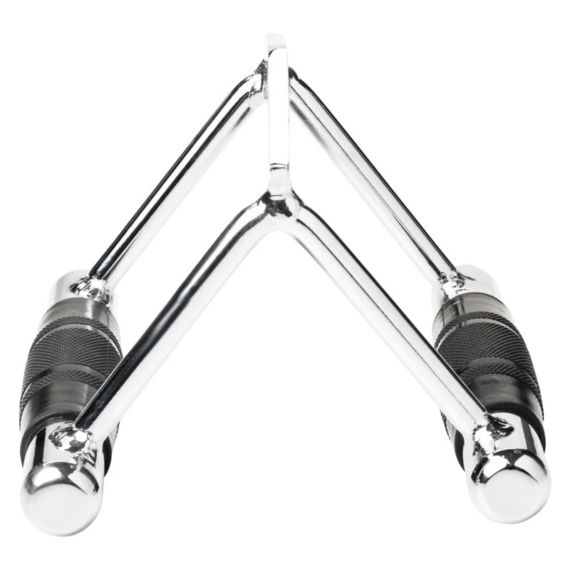 Parallel Griff mit Gummi Hand-Grips