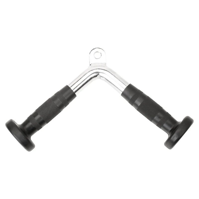 Trizep V-Griff schmal m. Gummi Hand-Grips