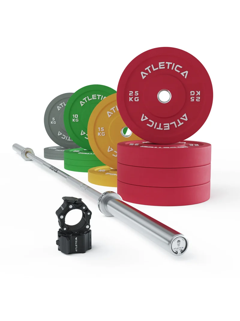 Langhantel Set | Gamma Performance | Chrome