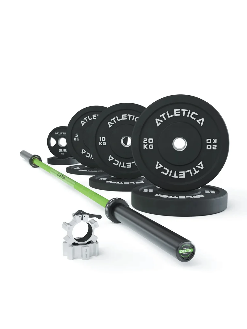 Langhantel Set | Delta HighRep | Electric Green