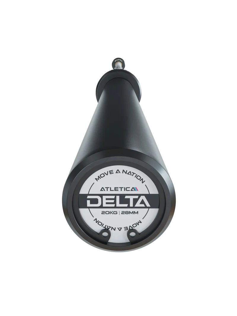 Langhantel Set | Delta HighRep | 75kg Bumper Plates