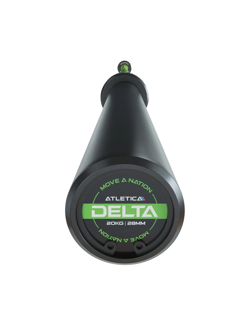Langhantel Set | Delta HighRep | Electric Green