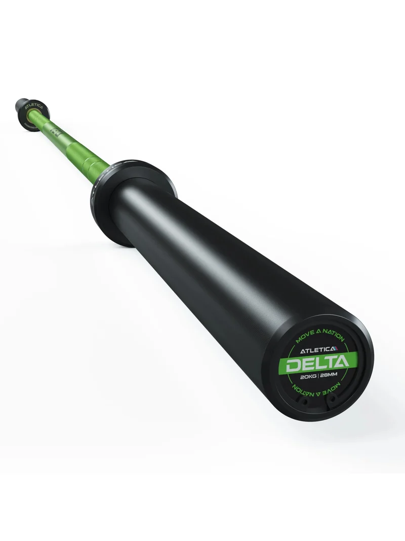 Langhantel Set | Delta HighRep | Electric Green