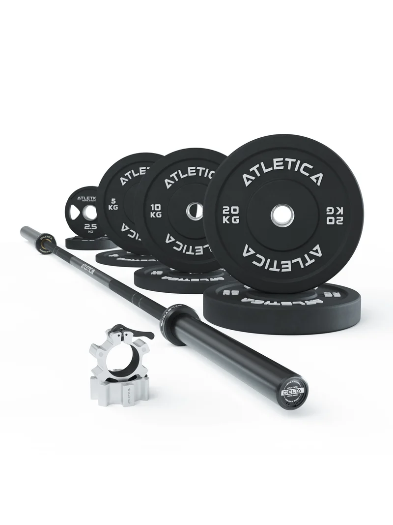Langhantel Set | Delta HighRep | Tripple Black