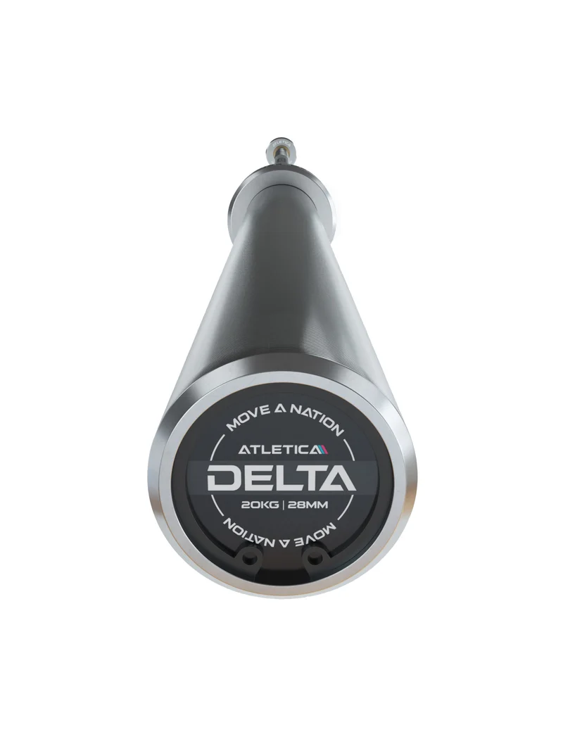 Langhantel Set | Delta HighRep | Chrome