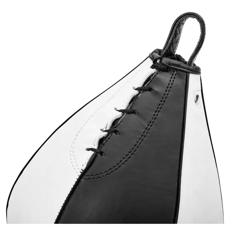 Speedball Plattform mit PU Boxbirne schwarz/weiß medium zur Wandmontage I BCA-130