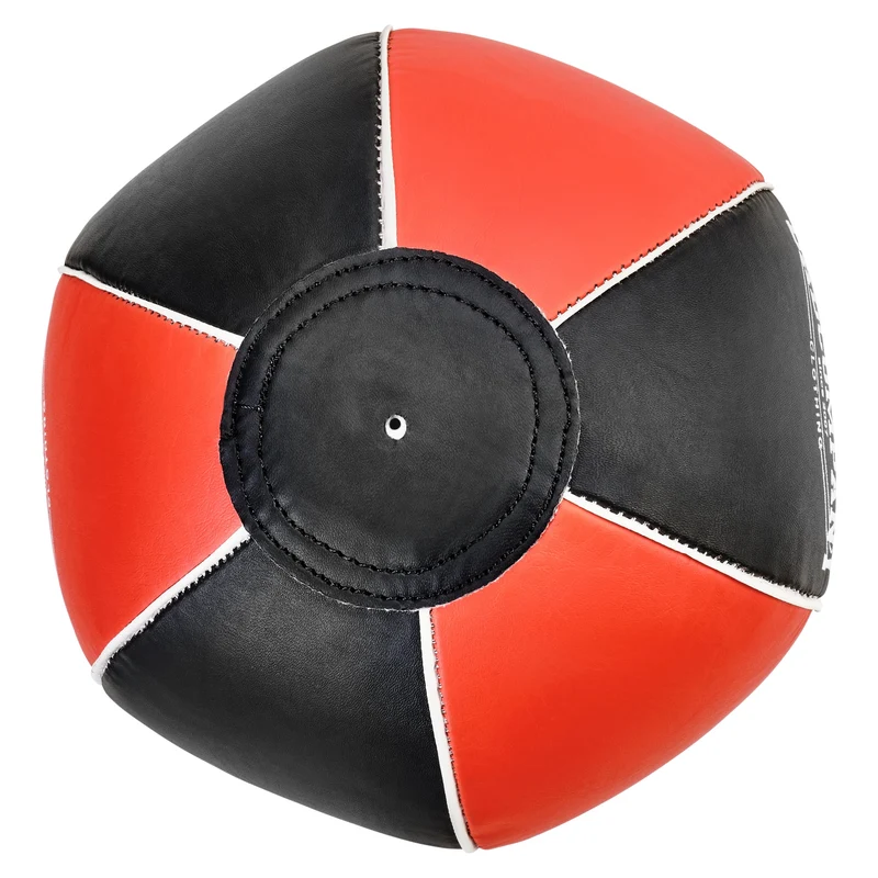 Speedball Plattform mit PU Boxbirne schwarz/rot medium zur Wandmontage I BCA-130