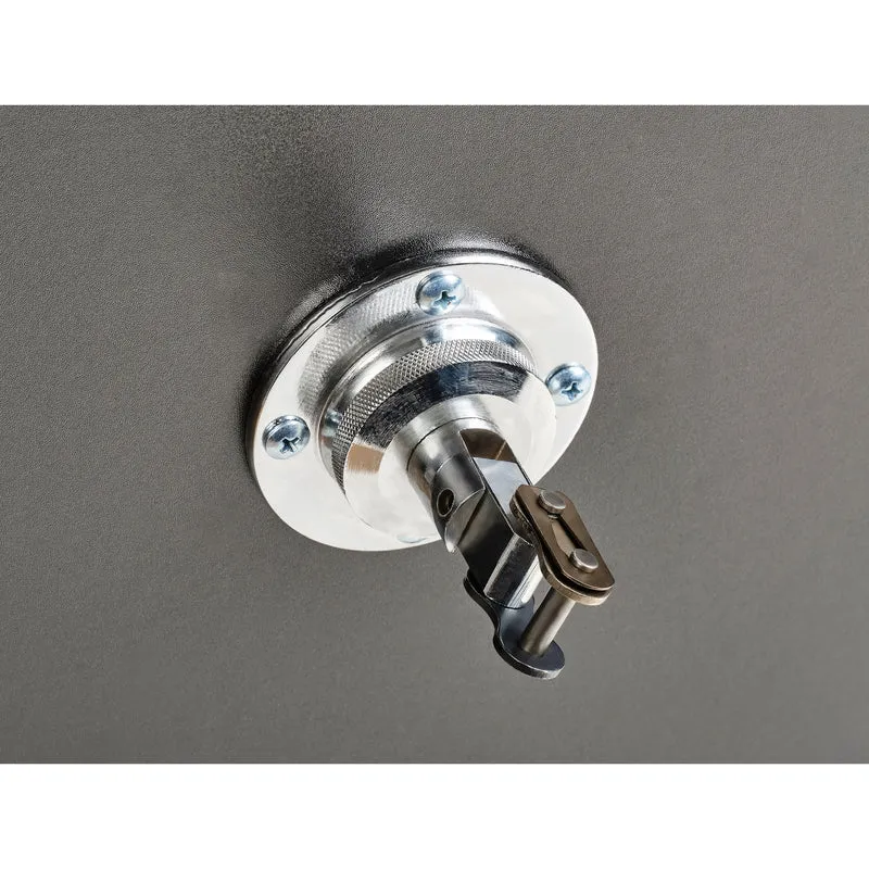 Speedball Plattform mit Leder Boxbirne rot medium zur Wandmontage I BCA-130