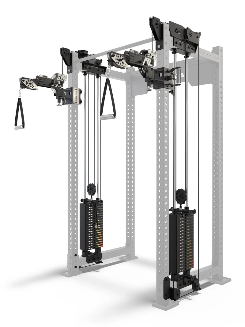R8 Bradley EXO Anbau 2x95kg Dual 42/78/108cm POS1