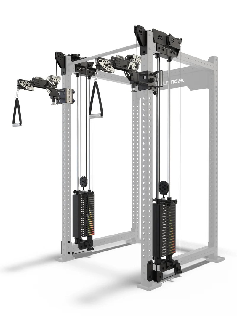 R8 Bradley EXO Anbau 2x95kg Dual 42/78/108cm POS1