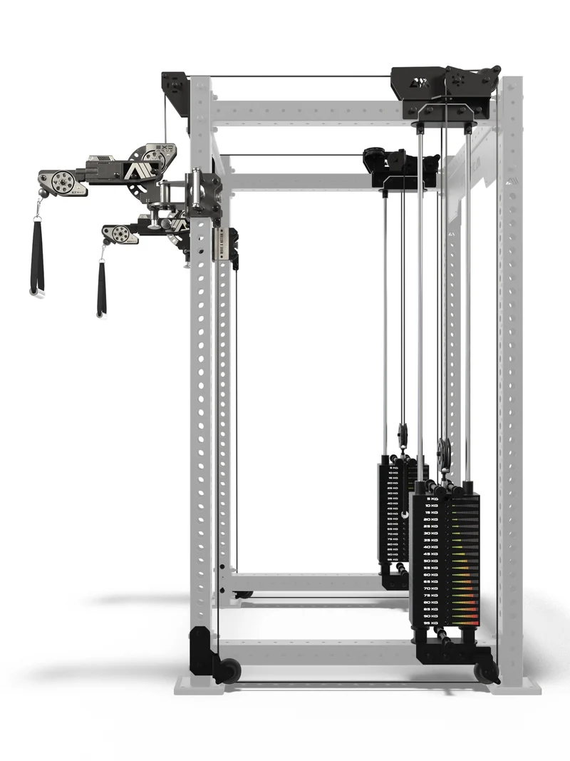 R8 Bradley EXO Anbau 2x95kg Dual 108cm POS3