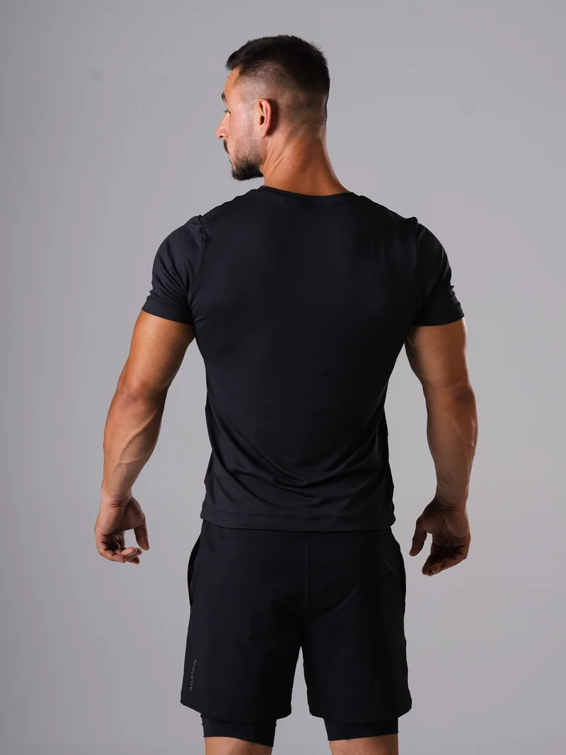 Hard Lift T-Shirt | Schwarz