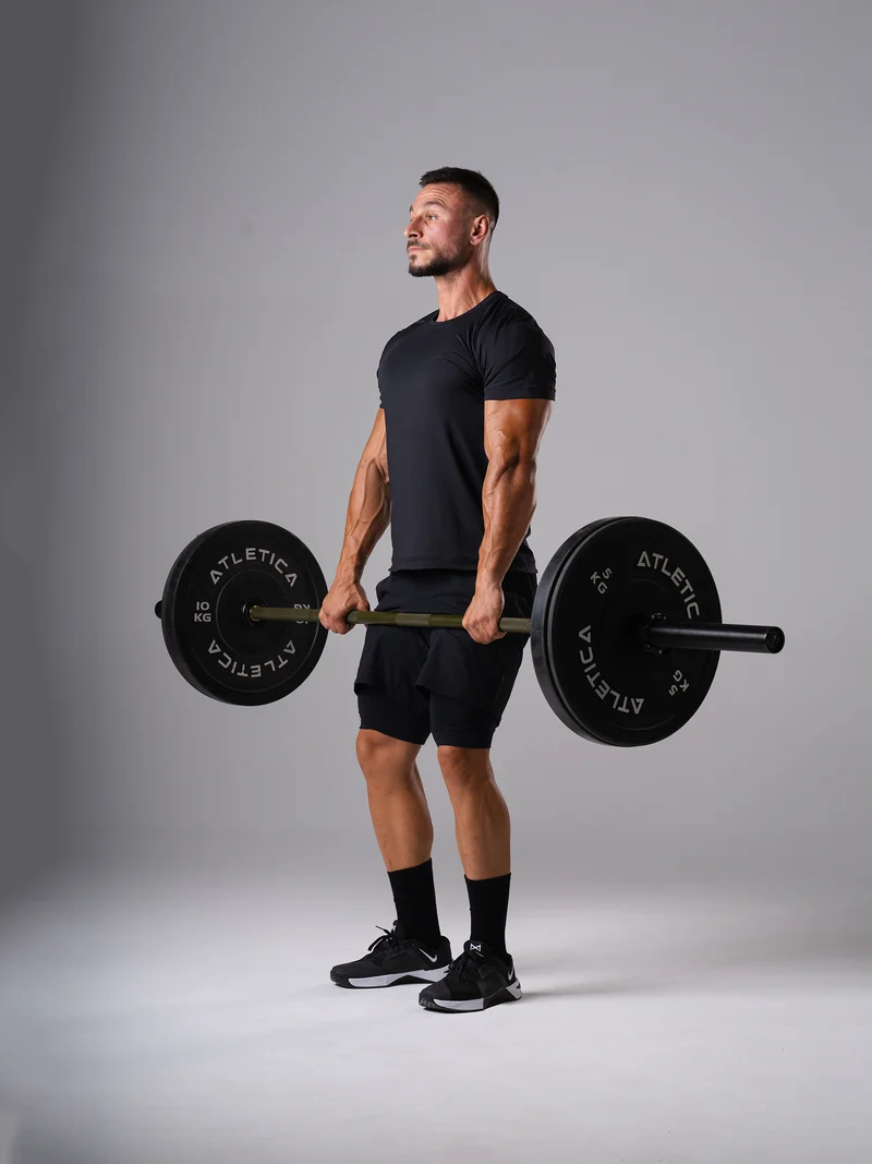 Hard Lift T-Shirt | Schwarz