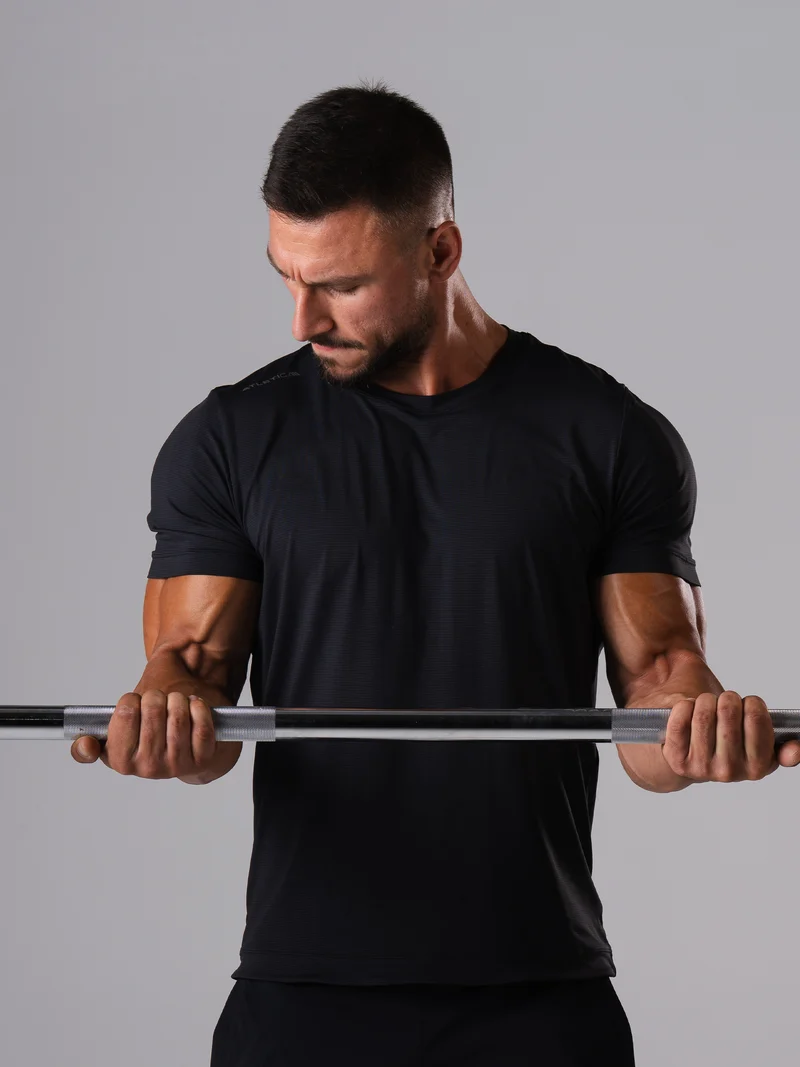 Hard Lift T-Shirt | Schwarz