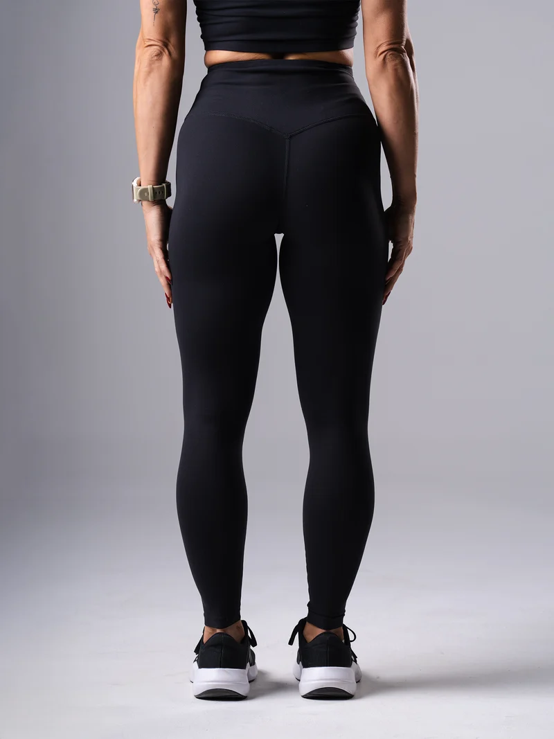 Power Form Tights | Schwarz