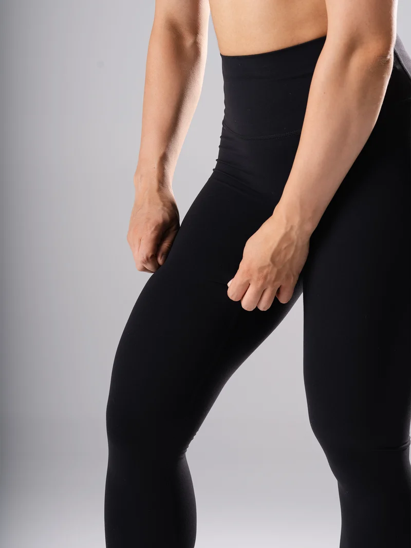 Power Form Tights | Schwarz