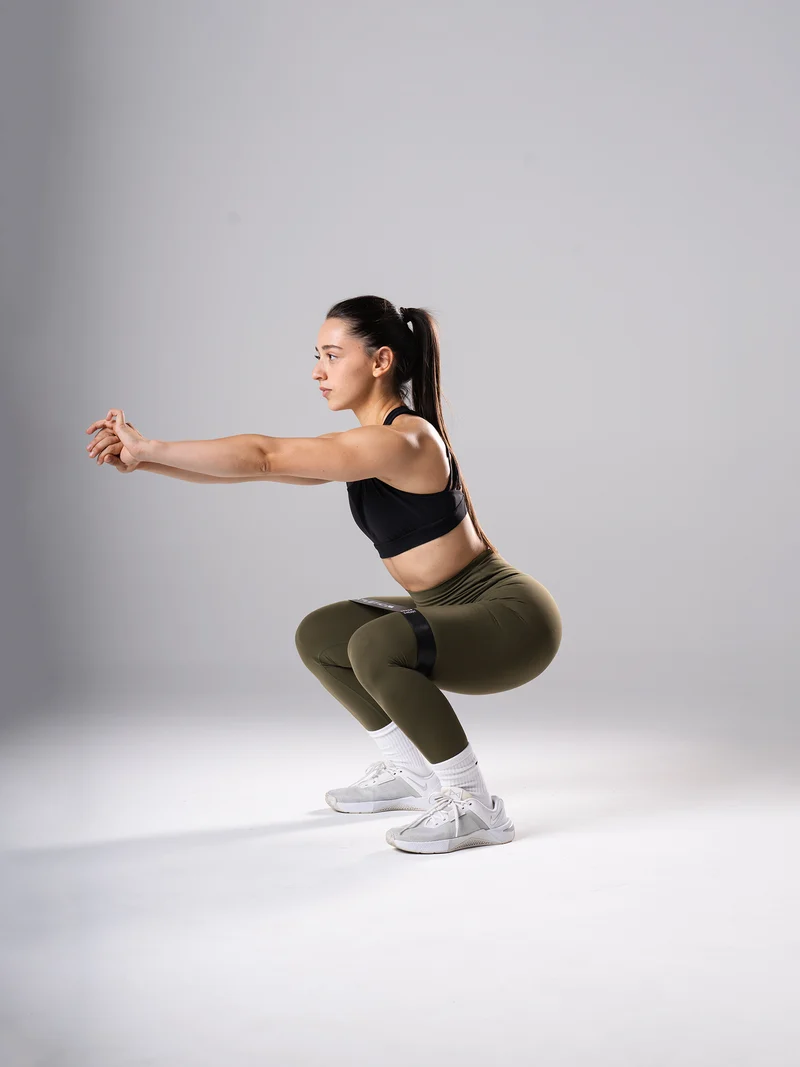 Power Form Tights | Olive Night