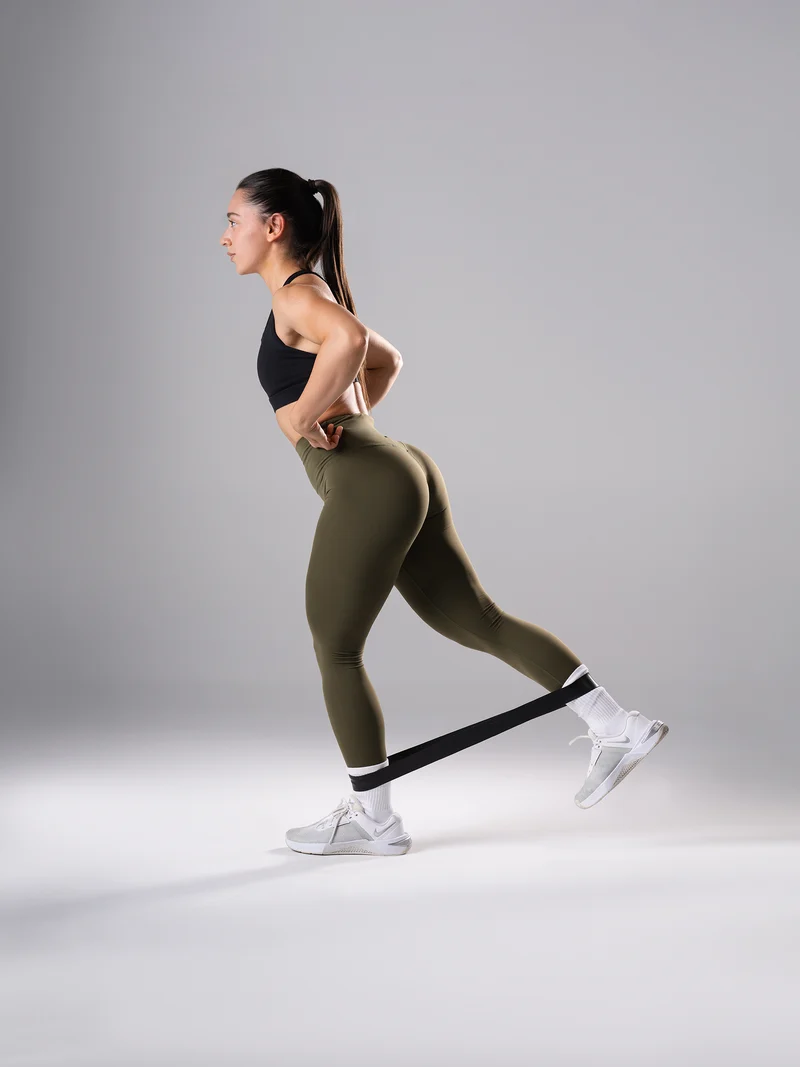 Power Form Tights | Olive Night