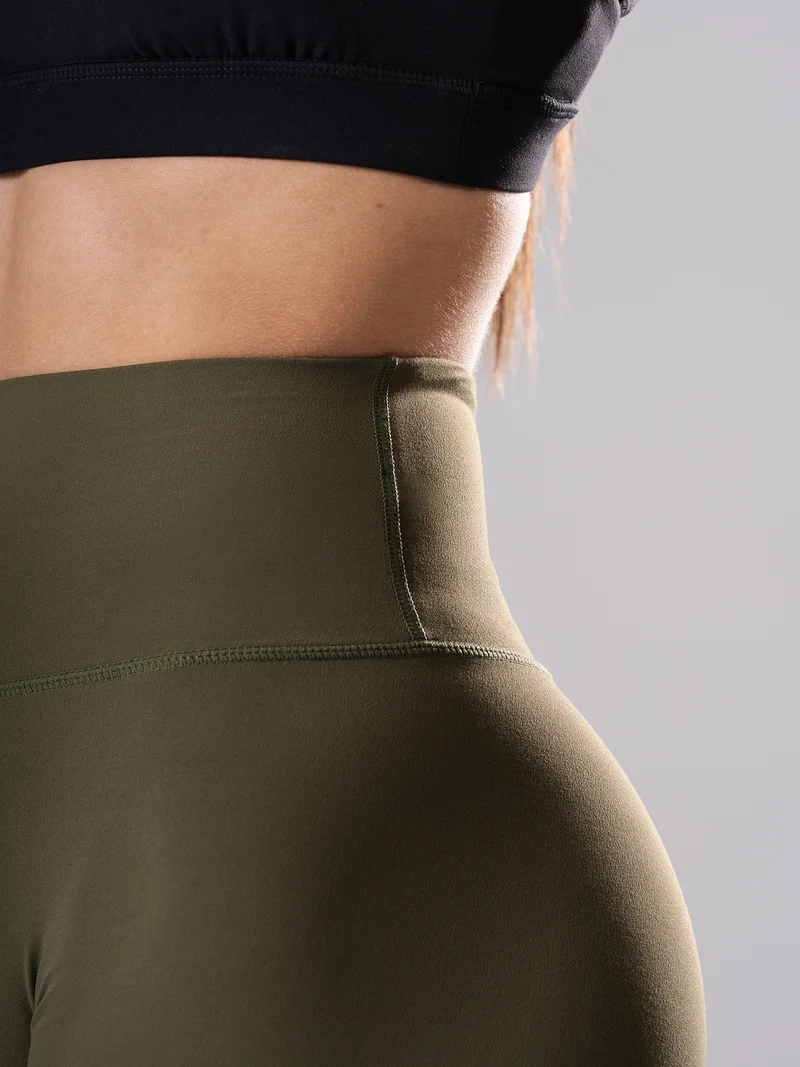 Power Form Tights | Olive Night