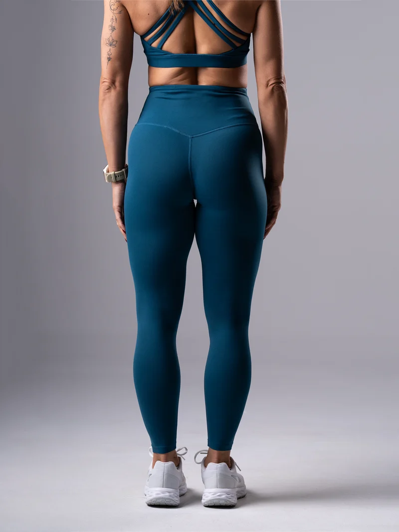 Power Form Tights | Blue Lagoon
