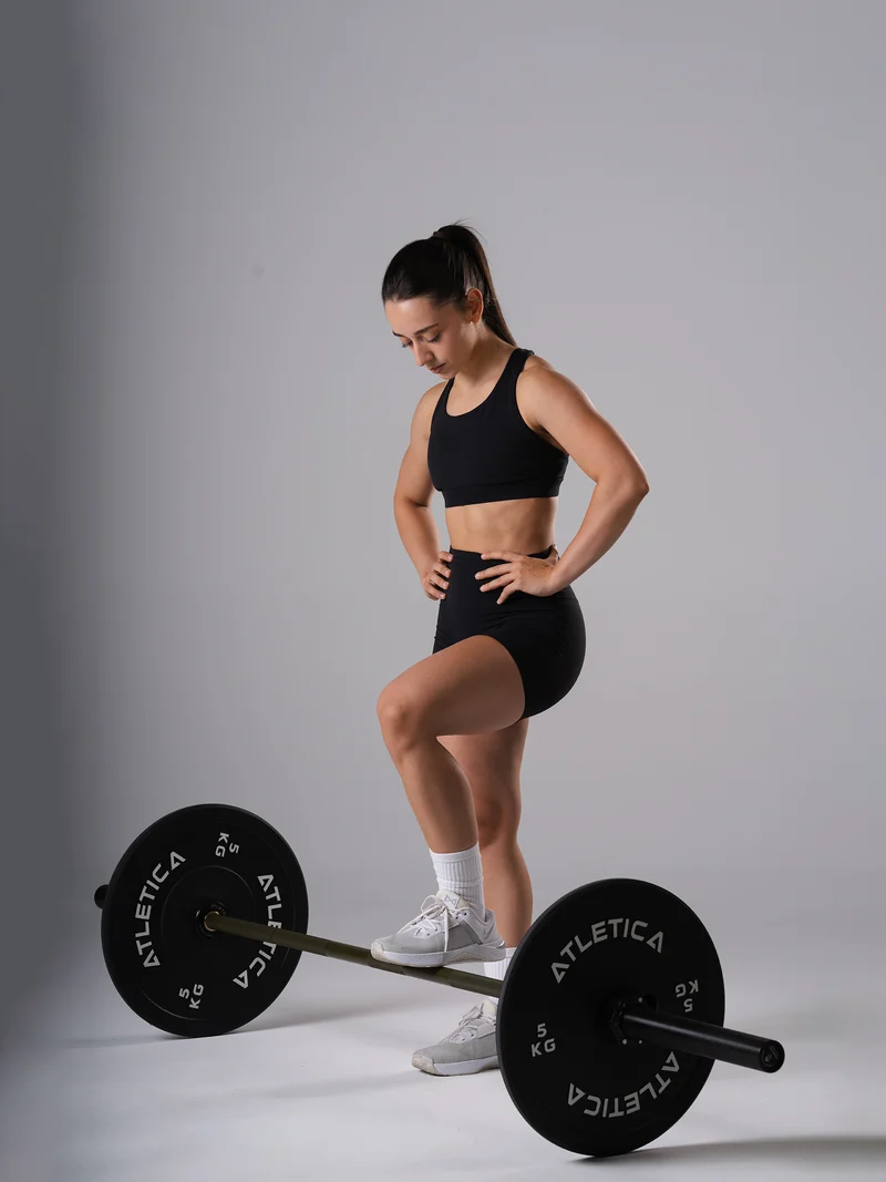 Power Form Short Tights | Schwarz