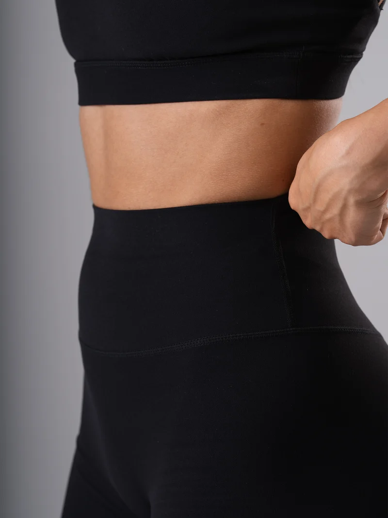 Power Form Short Tights | Schwarz
