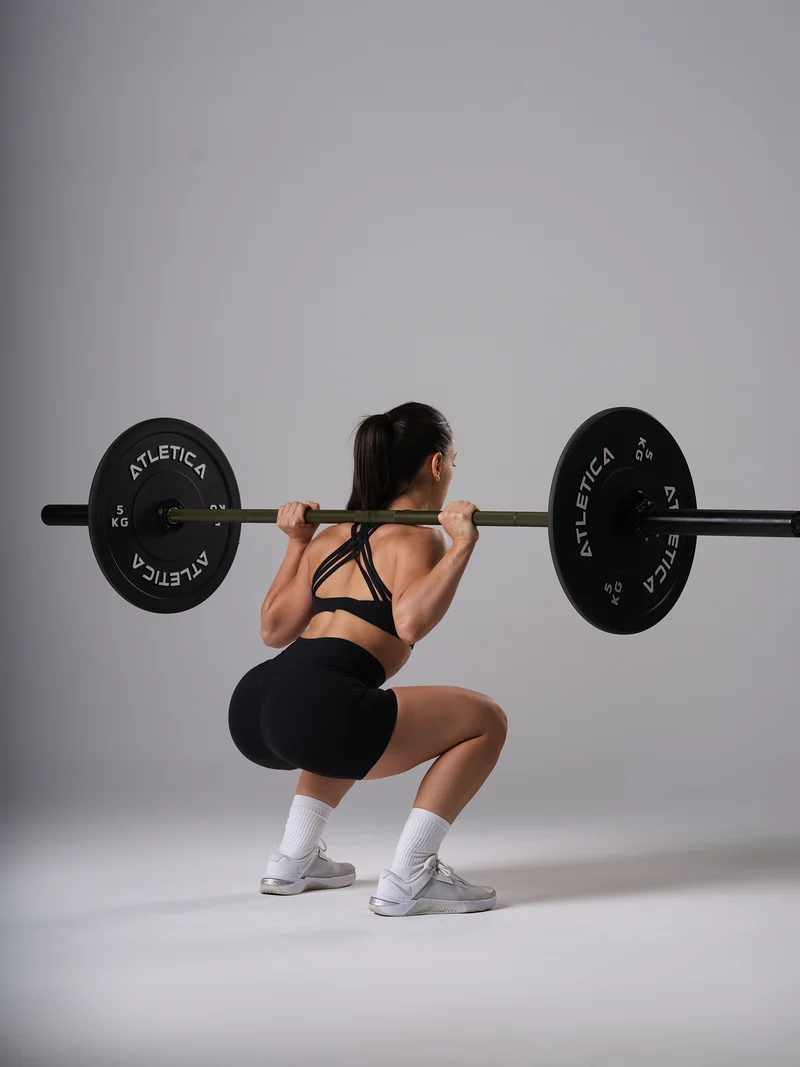 Power Form Short Tights | Schwarz