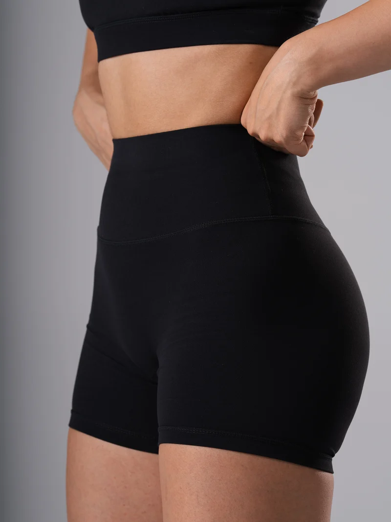 Power Form Short Tights | Schwarz