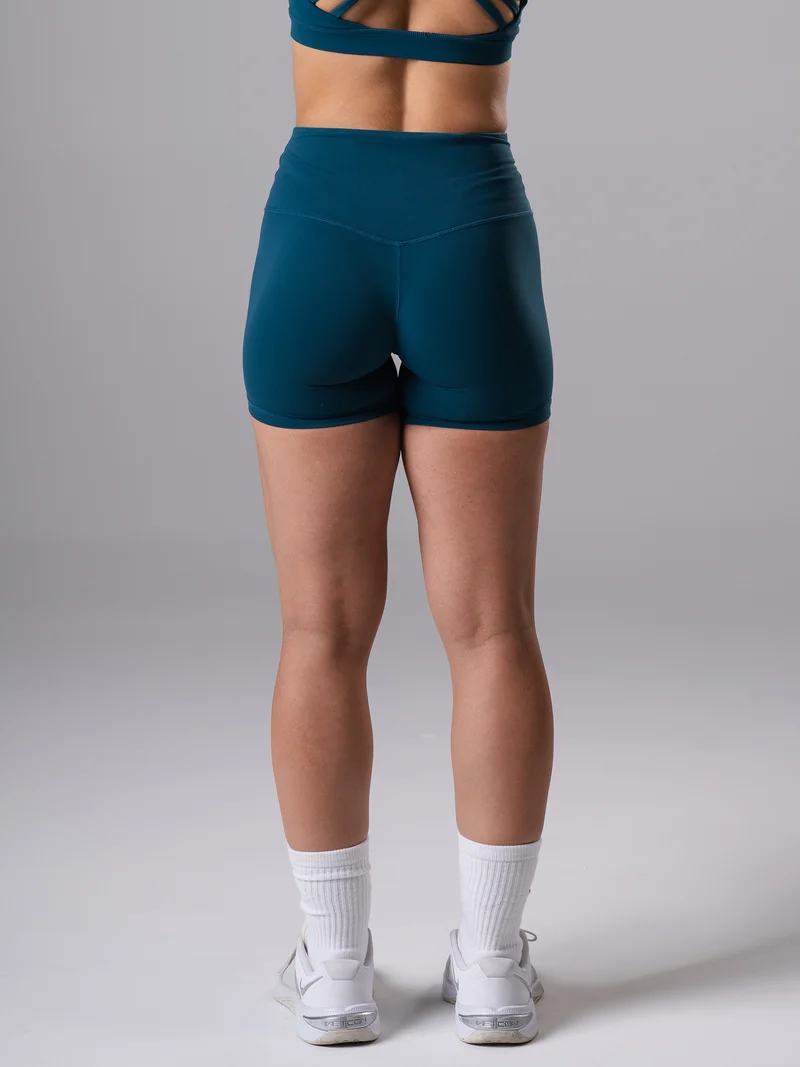 Power Form Short Tights | Blue Lagoon