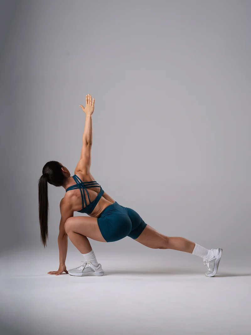Power Form Short Tights | Blue Lagoon