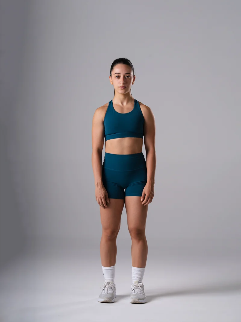Power Form Short Tights | Blue Lagoon
