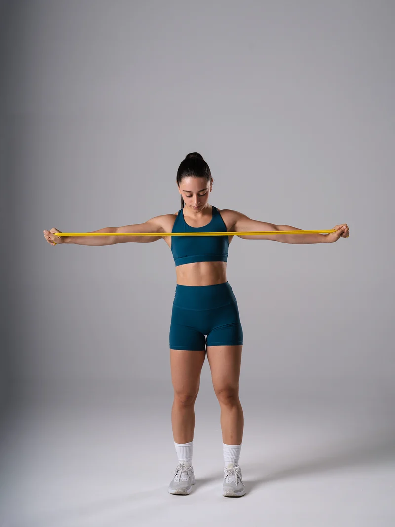 Power Form Sports Bra | Blue Lagoon